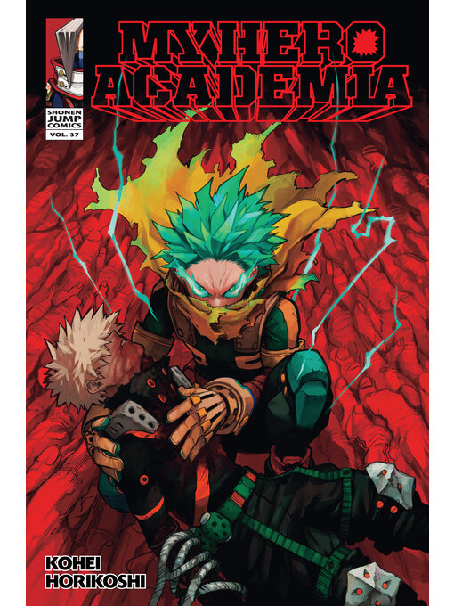 Title details for My Hero Academia, Volume 37 by Kohei Horikoshi - Wait list